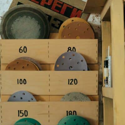 Festo 50 abrasifs STF DELTA/7 P60 497136